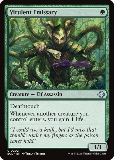 Virulent Emissary