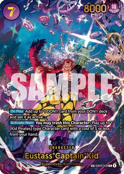 Eustass"Captain"Kid - EB04-039 (SP)