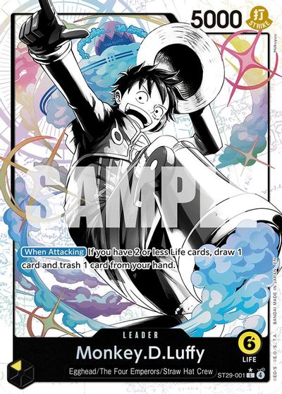 Monkey.D.Luffy [Parallel Art] ST29-001