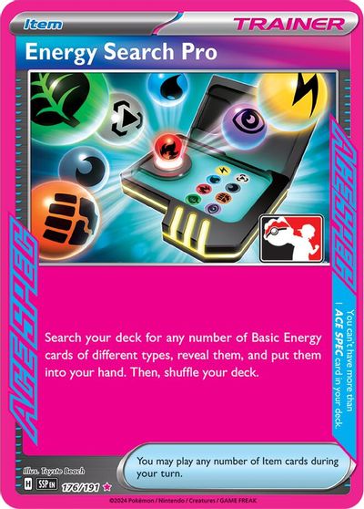 Energy Search Pro [Prize Pack] #176
