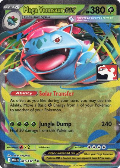 Mega Venusaur Ex [Prize Pack] #3