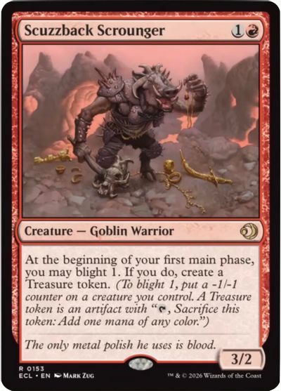Scuzzback Scrounger
