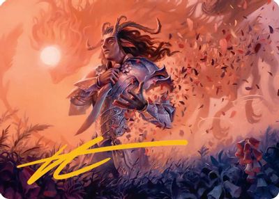 Rhys the Evermore Art Card