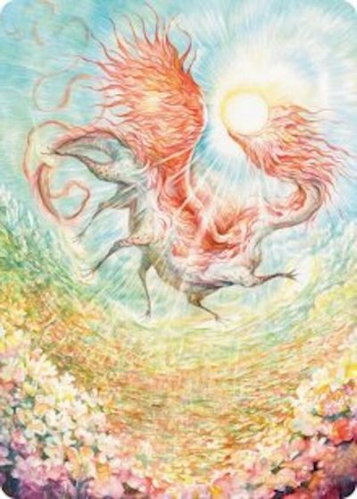 Eirdu Carrier of Dawn Art Card #30