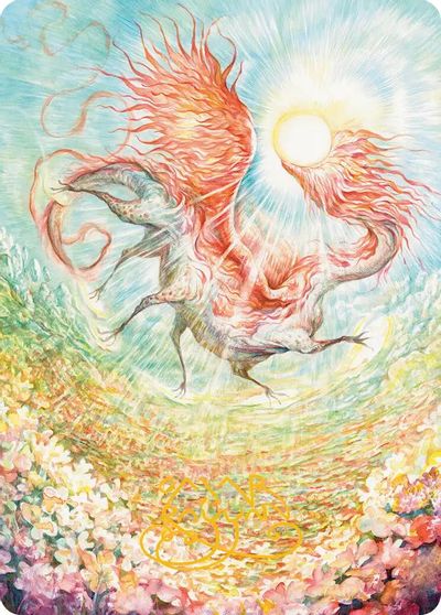 Eirdu Carrier of Dawn Art Card