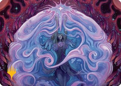 Glen Elendras Answer Art Card