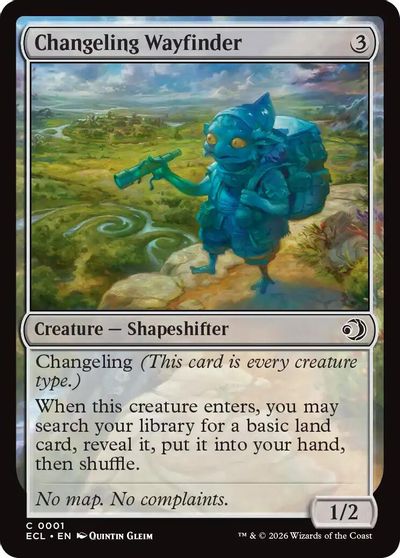 Changeling Wayfinder #1