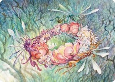 Grave Venerations Art Card #46
