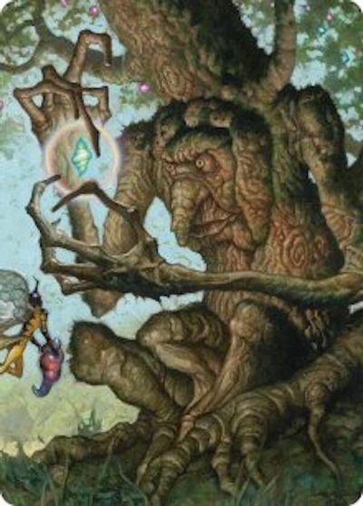 Faeburrow Elder Art Card #51
