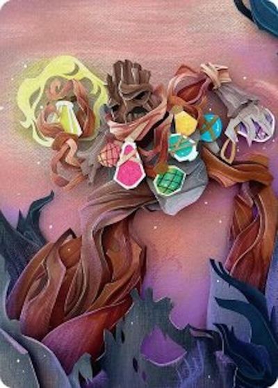 Painters Servant Art Card #53