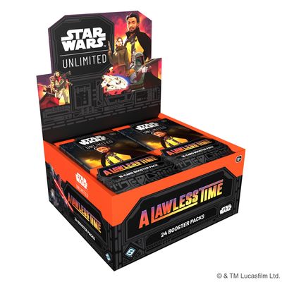 A Lawless Time - Booster Display Booster Box