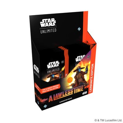 A Lawless Time Carbonite Edition - Booster Display Booster Box