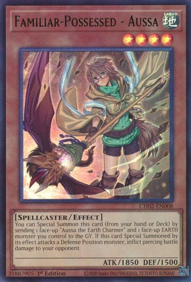 Familiar Possessed Aussa