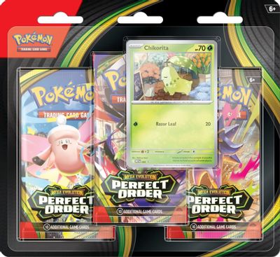 Perfect Order 3 Pack Blister