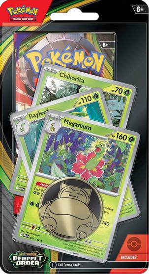 Premium Checklane Blister: Meganium