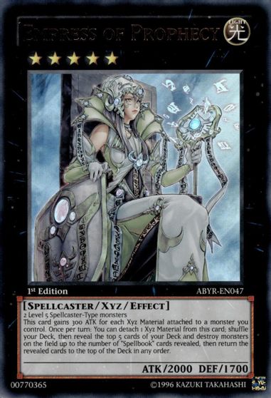Empress of Prophecy #ABYR-EN047