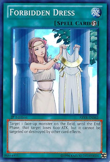 Forbidden Dress Abyss Rising Yugioh Tcgplayer Com