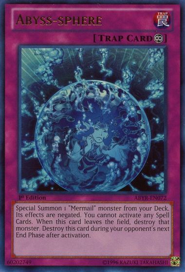 Abyss sphere #ABYR-EN072