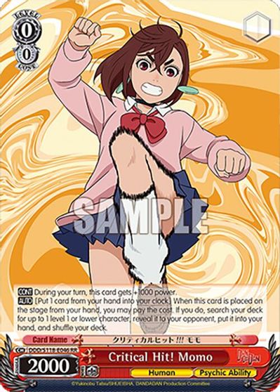 Critical Hit! Momo