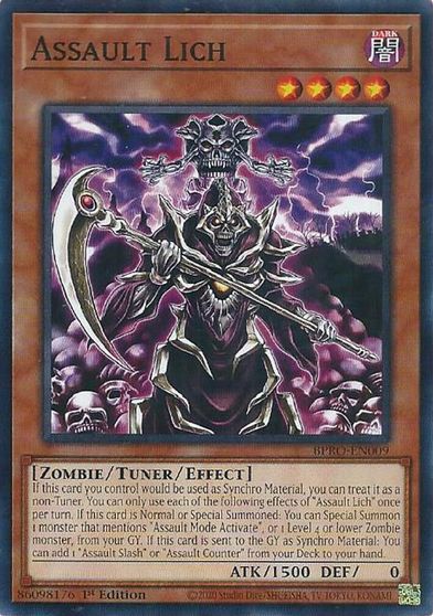 Assault Lich