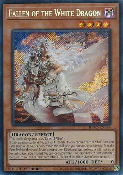 Fallen of the White Dragon #BPRO-EN024