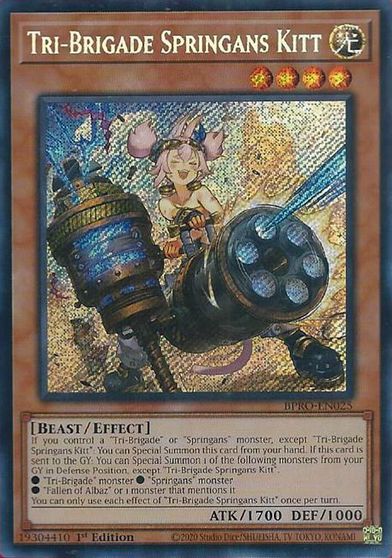 Tri Brigade Springans Kitt #BPRO-EN025