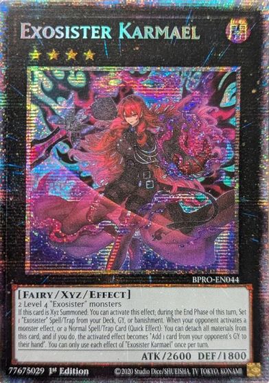 Exosister Karmael Starlight Rare #BPRO-EN044
