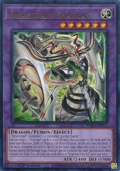 Dracotail Shaulas #BPRO-EN037