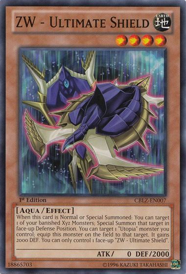 Zw Ultimate Shield Cosmo Blazer Yugioh Tcgplayer Com