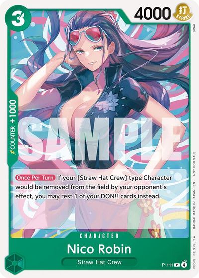 Nico Robin Heroines Battle Pack #P-111