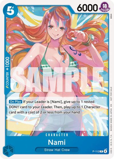 Nami Heroines Battle Pack #P-112