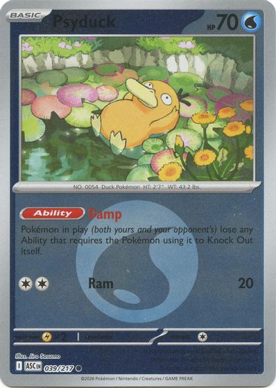Psyduck [Energy] #39