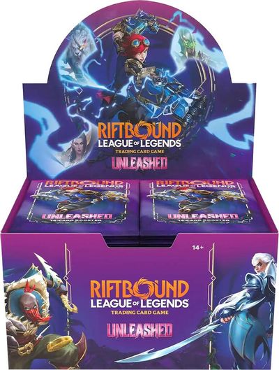 Unleashed Booster Box