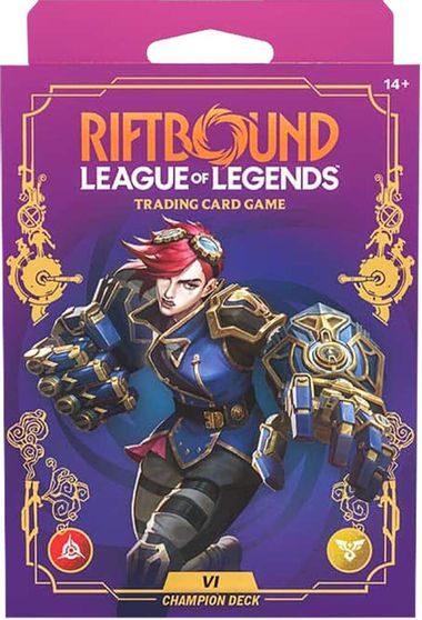 Unleashed Champion Deck (Vi)