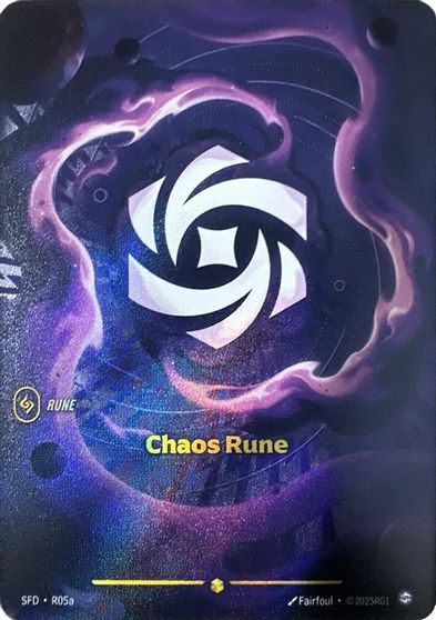 Chaos Rune (Alternate Art)