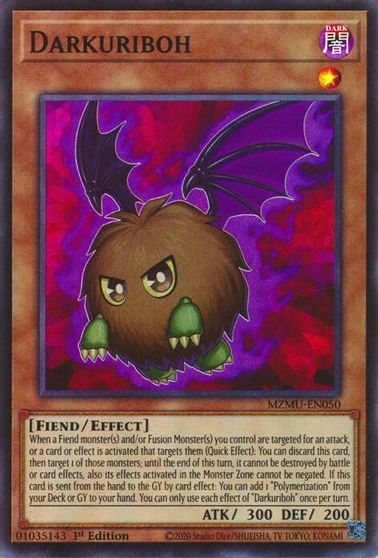 Darkuriboh #MZMU-EN050
