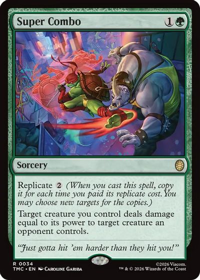 Super Combo #34