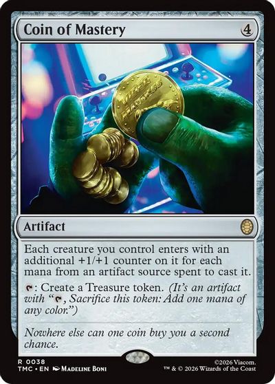 Coin of Mastery #38