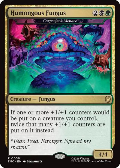 Humongous Fungus Corpsejack Menace #56
