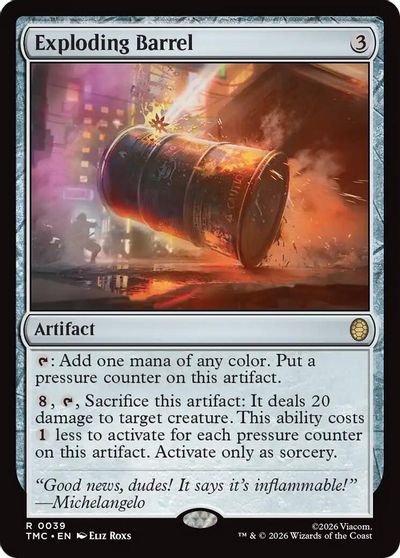 Exploding Barrel #39