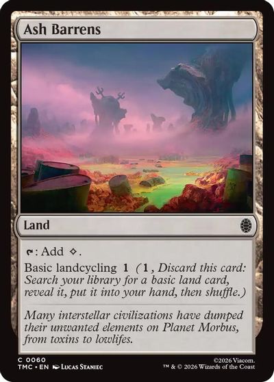 Ash Barrens #60