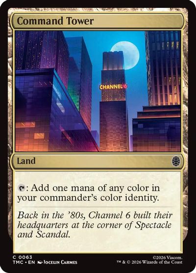Command Tower #63