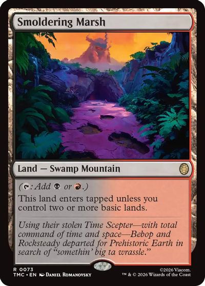 Smoldering Marsh #73