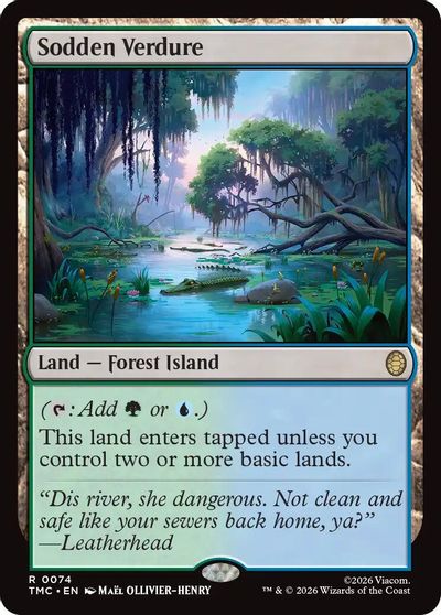 Sodden Verdure #74