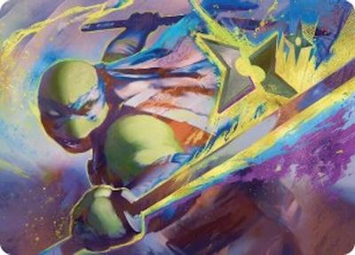 Leonardos Technique Art Card #2