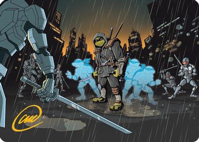 The Last Ronins Technique Art Card
