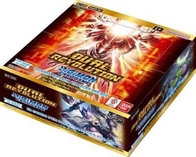 Dual Revolution Booster Box Booster Box