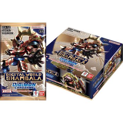 Digital World Shambala Booster Box Booster Box