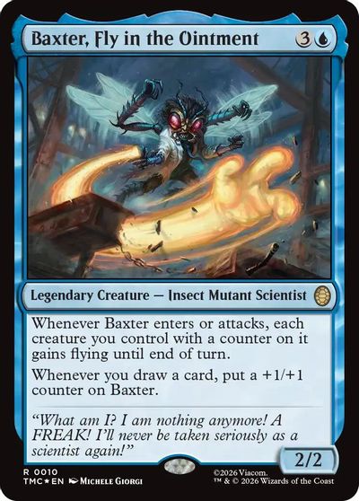 Baxter Fly in the Ointment Surge Foil #10