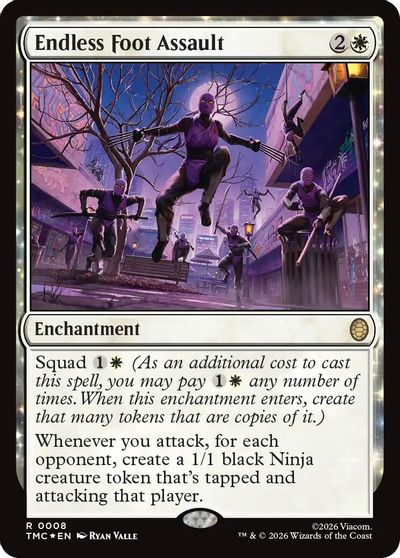 Endless Foot Assault Surge Foil #8